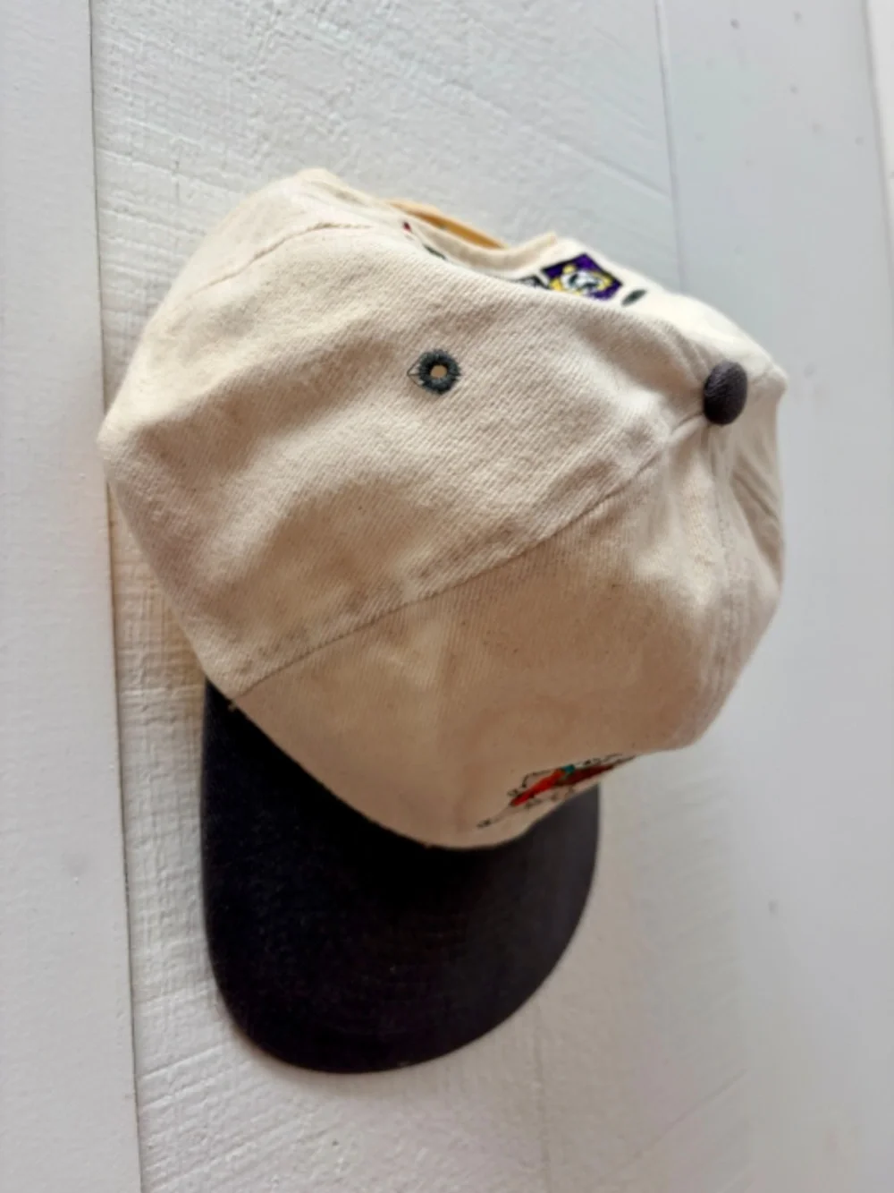 Vintage Cartoon Network Flintstones TV Show 90's Snapback Hat Cap - Adult Size